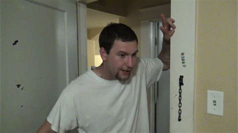 When you live with your boy in a halfway house .